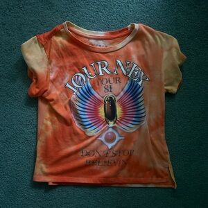 COPY - Vintage Journey Band Tour Shirt